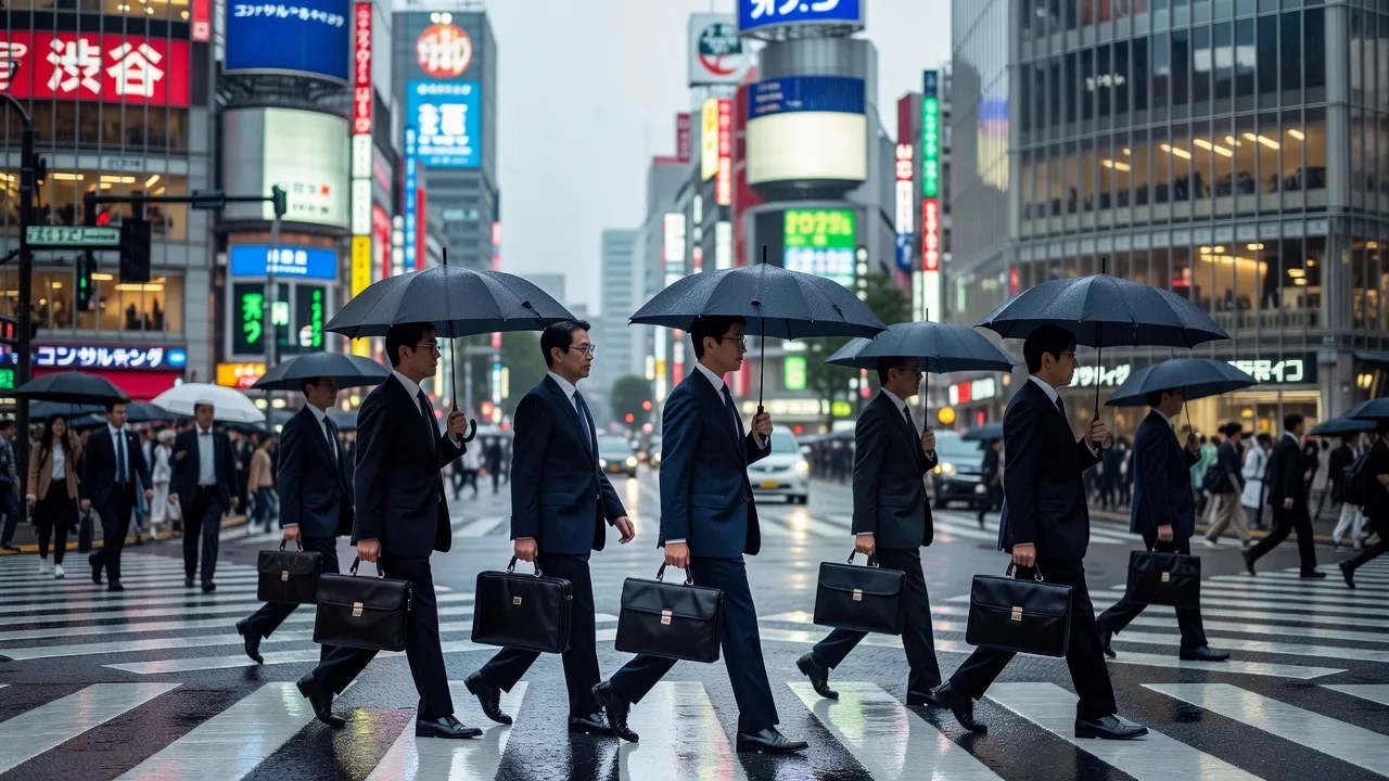 墨田区 Crossing Business Commute